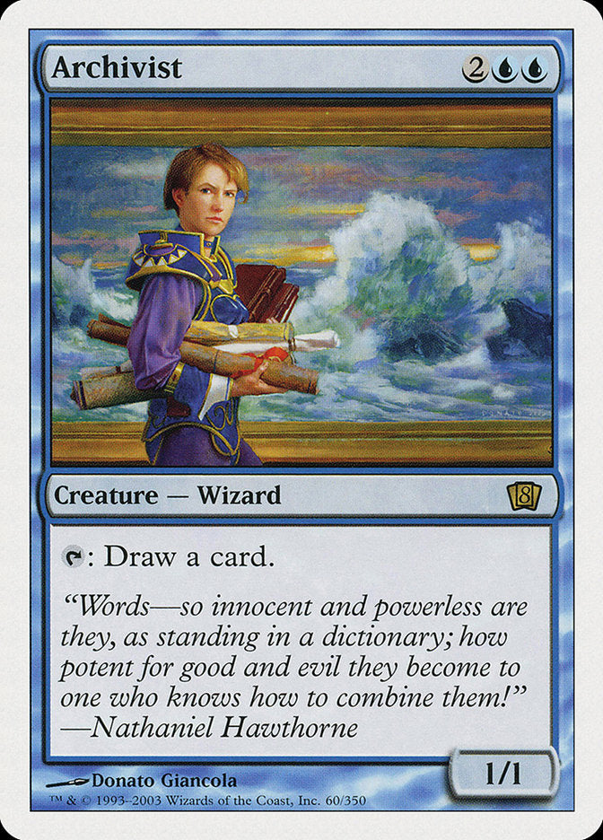 Archiviste [Huitième édition]