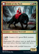 Enfant de la meute // Camarade sauvage [Innistrad: Vœu de Sang]