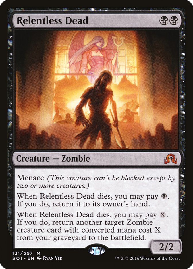 Implacable revenant [Ténèbres sur Innistrad]