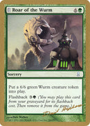 Rugissement du Würm (Dave Humpherys) [Decks des Championnats du Monde 2003]