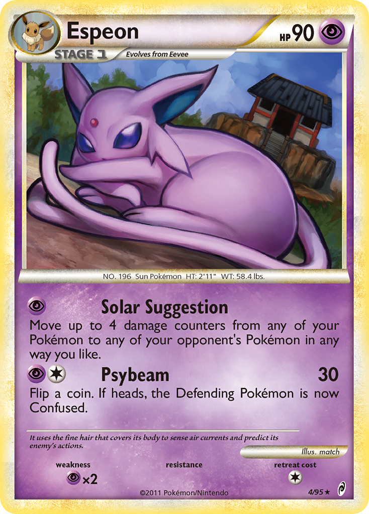 Mentali (4/95) [HeartGold & SoulSilver: Appel des Légendes]
