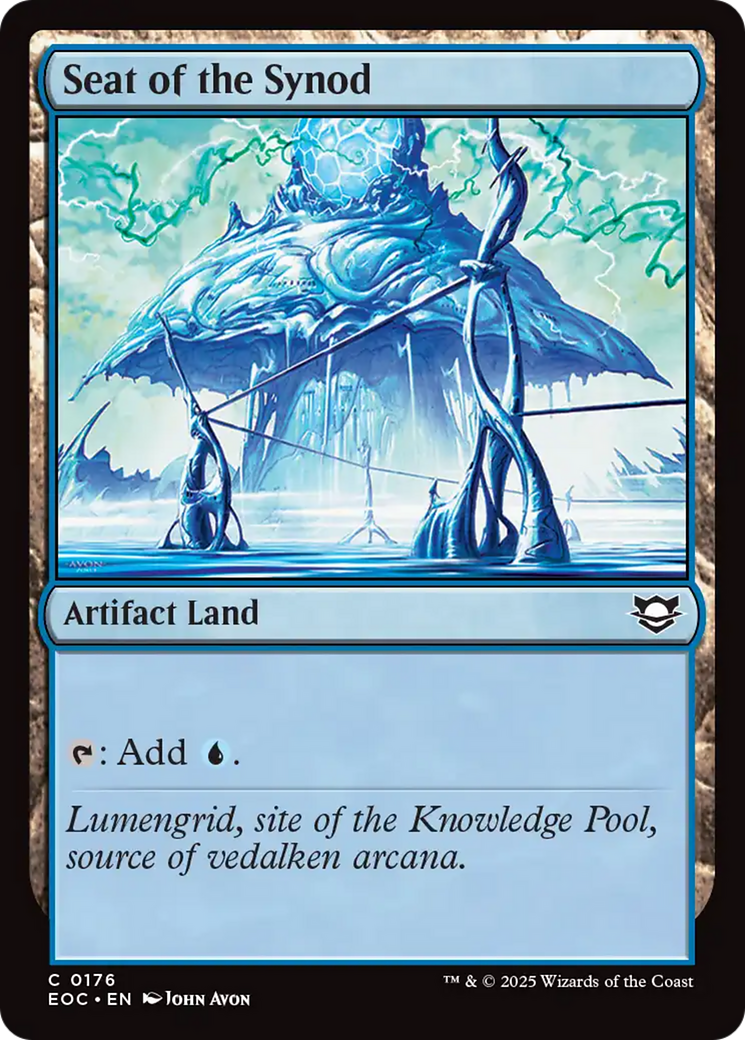 Siège du Synode [Commander : Frontière des éternités]