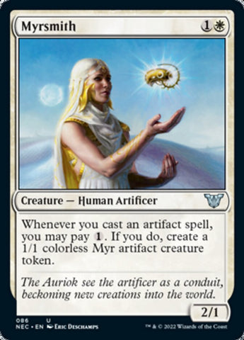 Myrsmith [Kamigawa: Dynastie Néon Commander]
