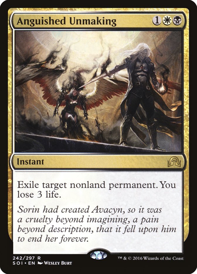 Désintégration angoissée [Shadows over Innistrad]