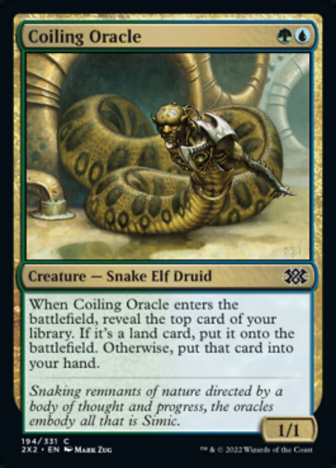 Oracle sinueux [Double Masters 2022]