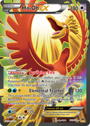 Ho-Oh EX (121/122) [XY: Rupture TURBO]