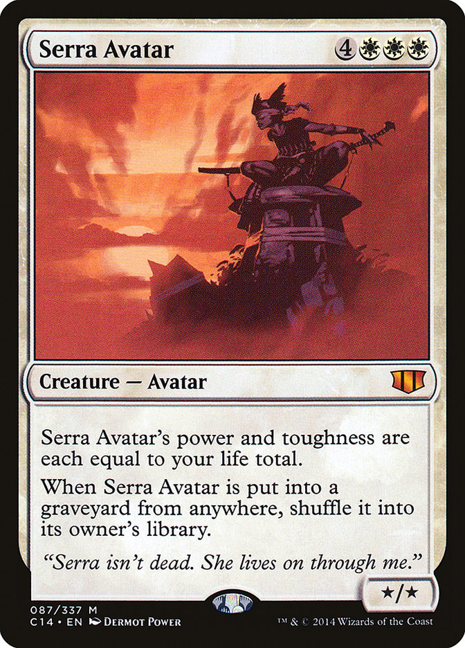 Avatar de Serra [Commander 2014]