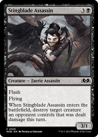 Assassin à la Lame-dard [Les friches d'Eldraine]