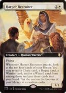 Reclutador de Harper (Arte extendido) [Commander Legends: Battle for Baldur's Gate]