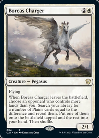 Chargeur de Borée [Commander 2021]