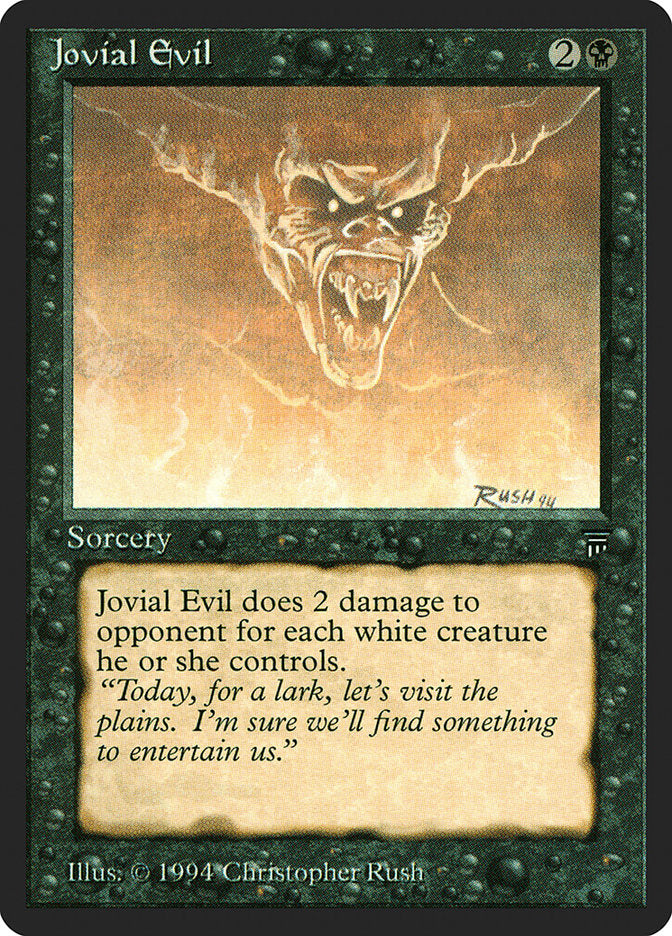 Malvado jovial [Leyendas]