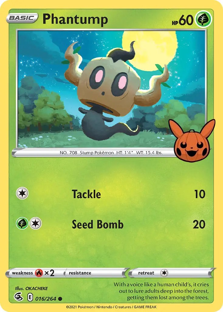 Phantump (016/264) [Truco o Trato]