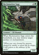 Sage de la réclamation [Commander 2020]