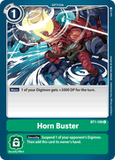Horn Buster [BT1-108] [Lanzamiento Special Booster Ver.1.0]