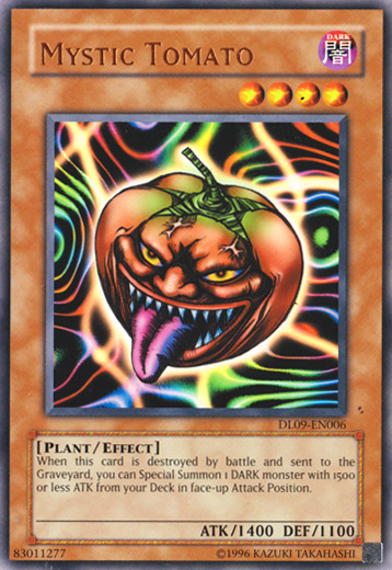 Tomate Mystique (Bronze) [DL09-EN006] Rare