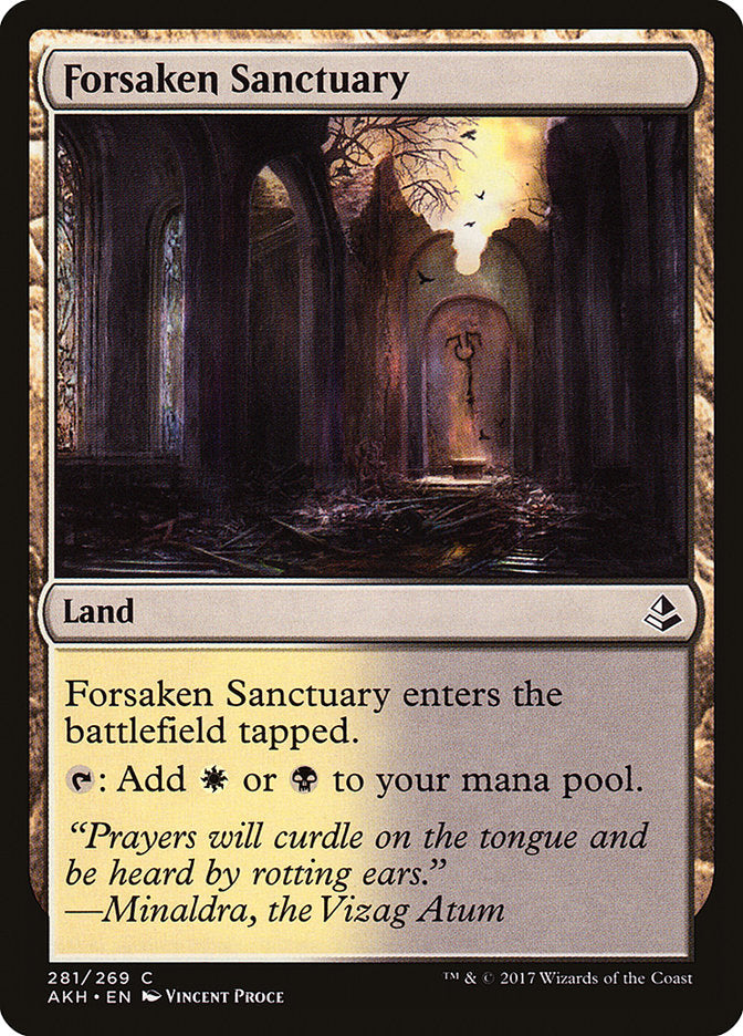 Sanctuaire oublié [Amonkhet]