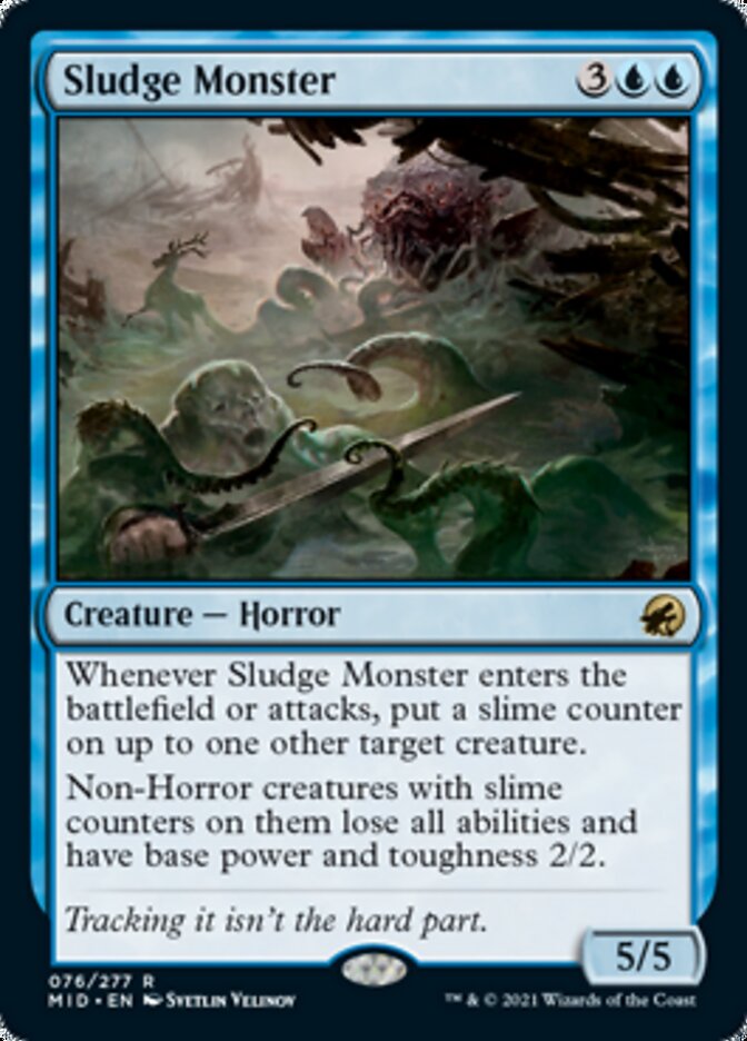 Monstre des boues [Innistrad : Chasse de minuit]