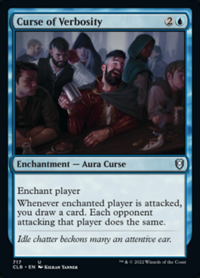 Malédiction de la verbosité [Commander Legends: Battle for Baldur's Gate]