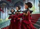 Carte illustrée - Domestiques d'Olivia [Série artistique Innistrad: Vœu de sang]