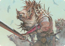 Carte artistique Gnoll [Dungeons & Dragons : Aventures dans les Royaumes Oubliés - Série artistique]