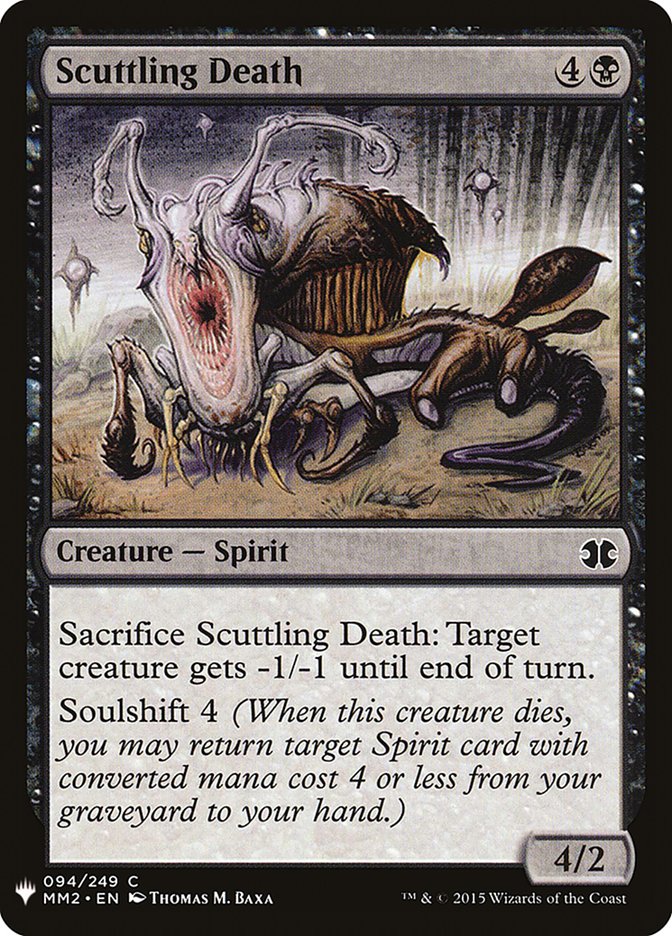 Muerte fugaz [Mystery Booster]