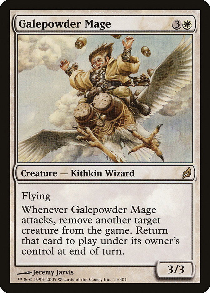 Mage poudreux de Galepierre [Lorwyn]