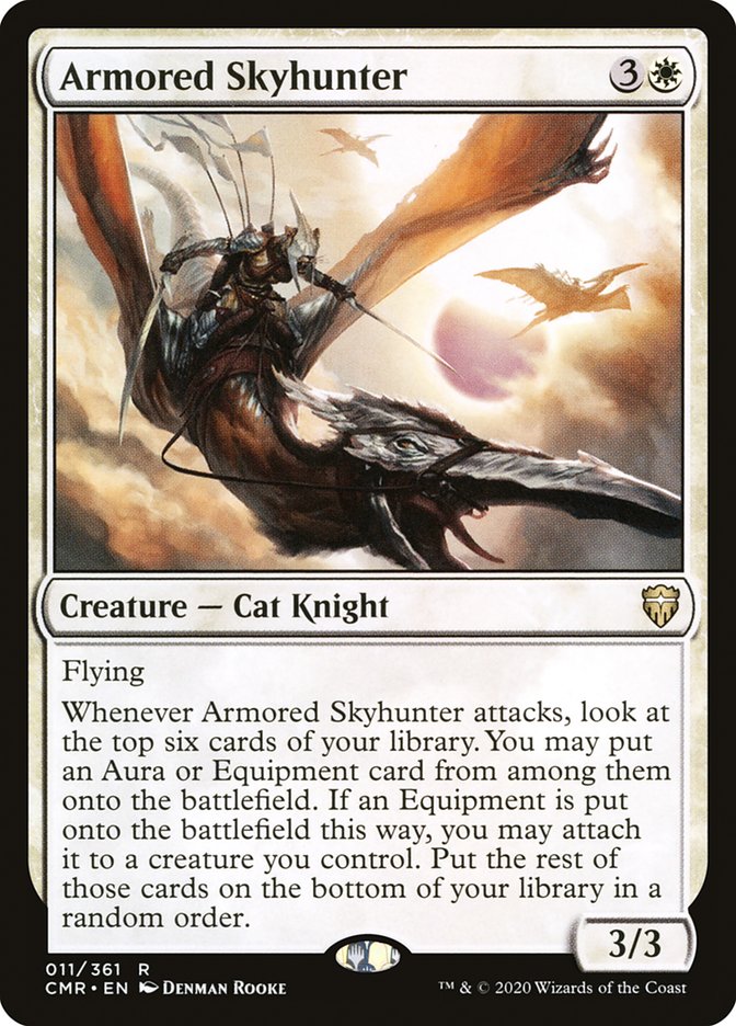 Cazacielos acorazado [Commander Legends]