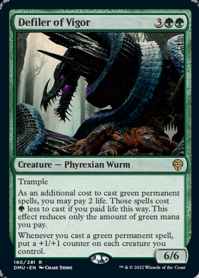 Souilleur de Vigueur (Pack promotionnel) [Promos Dominaria uni]
