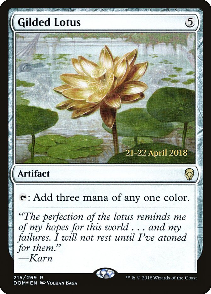 Lotus d'Ornement [Prerelease Promos de Dominaria]