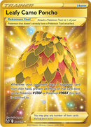 Poncho Camuflaje Hoja (214/195) [Espada y Escudo: Tempestad Plateada]