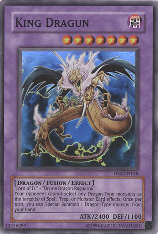 Roi Dragoun [DR3-FR156] Super Rare