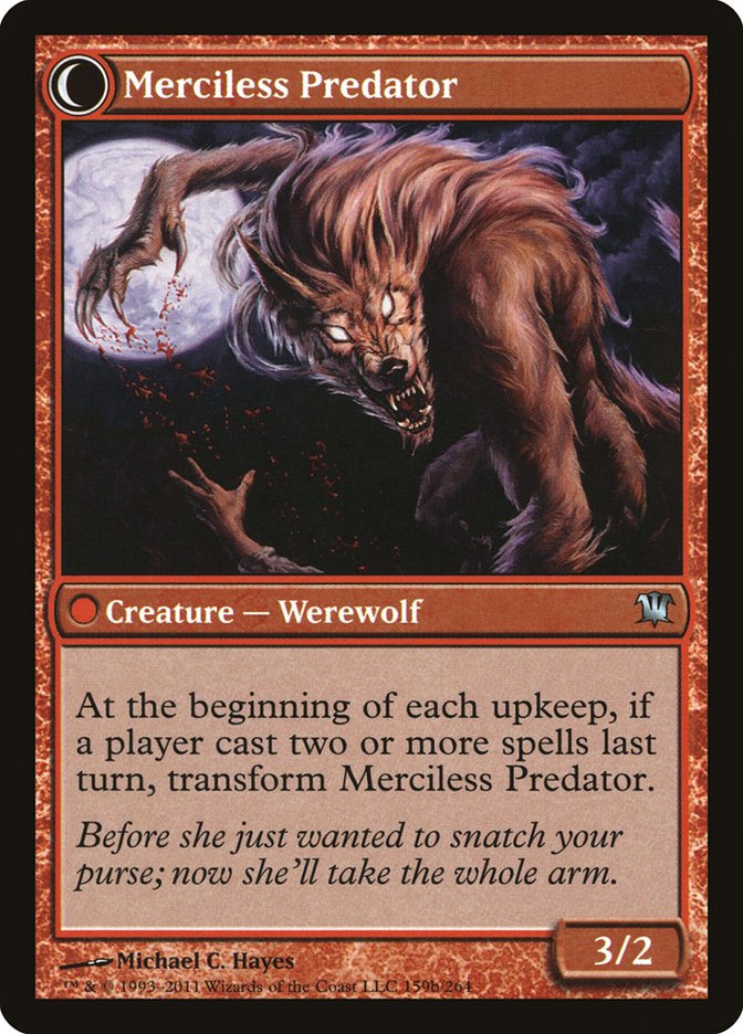 Enfant insouciante // Prédateur impitoyable [Innistrad]