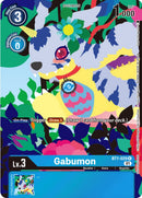 Gabumon [BT1-029] (Tamer's Card Set 2 Diversión Floral) [Promociones del Booster Especial de Lanzamiento]