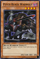 Loup de Guerre Noir Corbeau [BP02-FR030] Rare Mosaïque