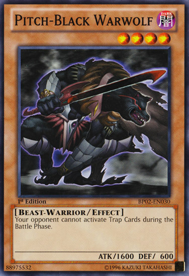 Loup de Guerre Noir Corbeau [BP02-FR030] Rare Mosaïque
