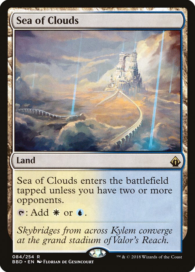 Mer de nuages [Battlebond]