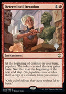 Itération Déterminée (Promo Pack) [Rues de la Nouvelle Capenna Commander Promos]