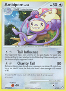 Ambipom (3/123) [Diamant et Perle : Trésors Mystérieux]