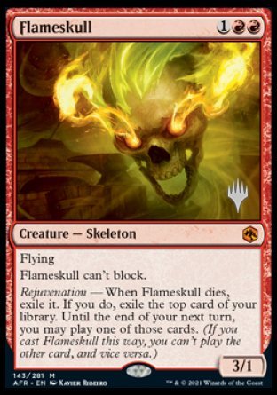 Crâneflamme (Pack promo) [Dungeons & Dragons: Adventures in the Forgotten Realms Promos]