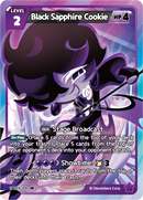 Image for Black Sapphire Cookie (BS9-100) (BS9) - CookieRun: Braverse TCG