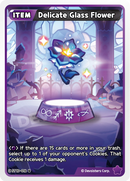 Image for Delicate Glass Flower (ST10-016) (ST10) - CookieRun: Braverse TCG