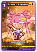 Image for Strawberry Stick Cookie (BS5-090) (BS5) - CookieRun: Braverse TCG