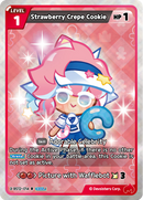 Image for Strawberry Crepe Cookie (BS12-014) (BS12) - CookieRun: Braverse TCG