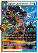 Image for Captain Caviar Cookie (ST4-013) (ST4) - CookieRun: Braverse TCG