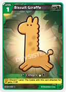Image for Biscuit Giraffe (BS4-050) (BS4) - CookieRun: Braverse TCG