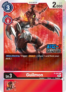 Guilmon [P-041] (Grand Prix 2022) [Cartas promocionales]