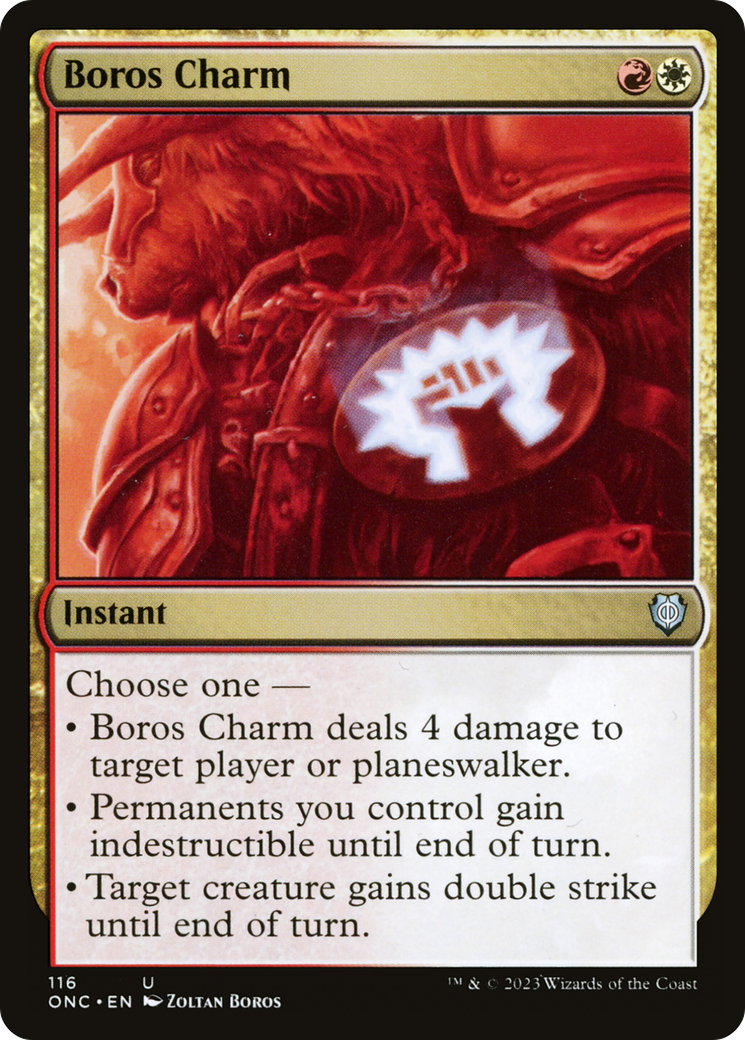Charme de Boros [Phyrexia : Tout unifié Commander]