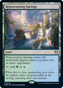 Sources Rajeunissantes [Commander Masters]