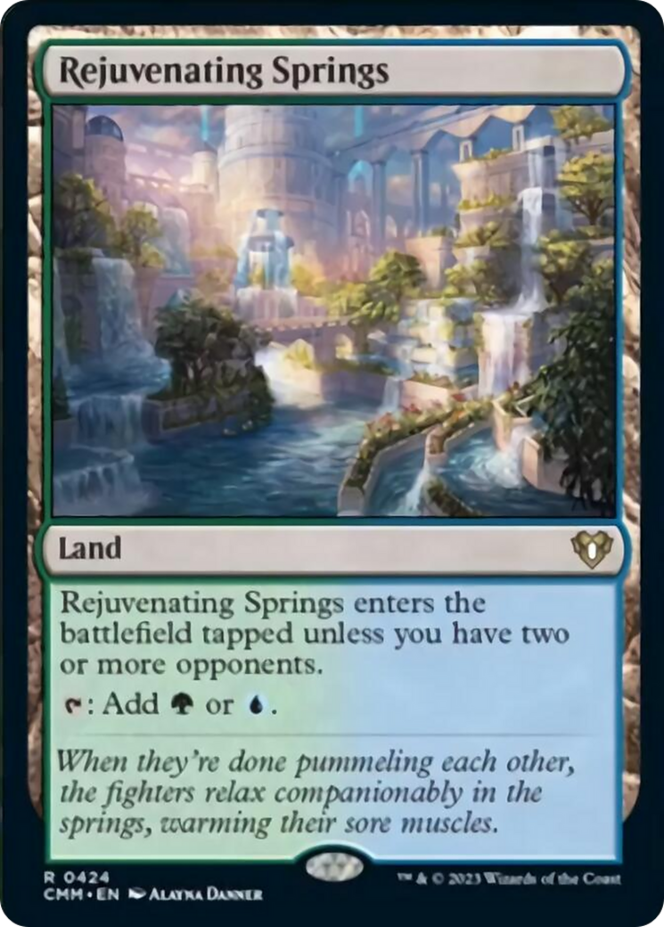 Sources Rajeunissantes [Commander Masters]