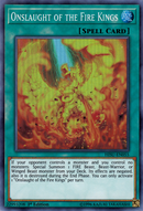 Onslaught of the Fire Kings [HISU-SP055] Super Rara